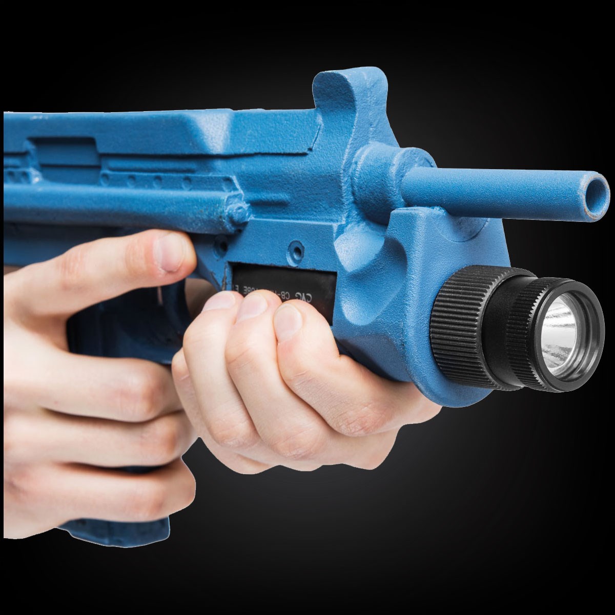 MCT-3 high-quality tactical flashlight, handheld and weapon-mounted, 700 lm - Image 4