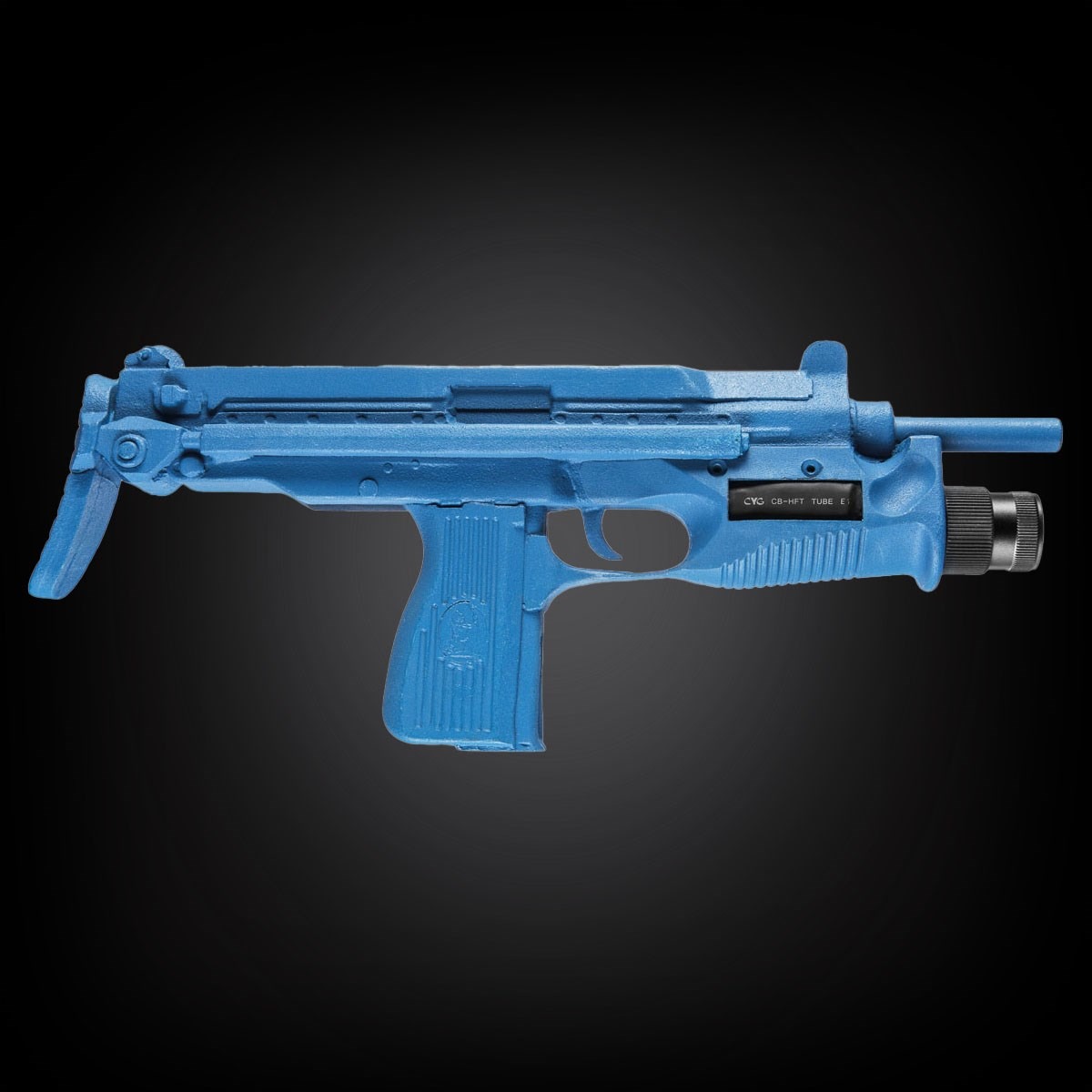 MCT-3 high-quality tactical flashlight, handheld and weapon-mounted, 700 lm - Image 5