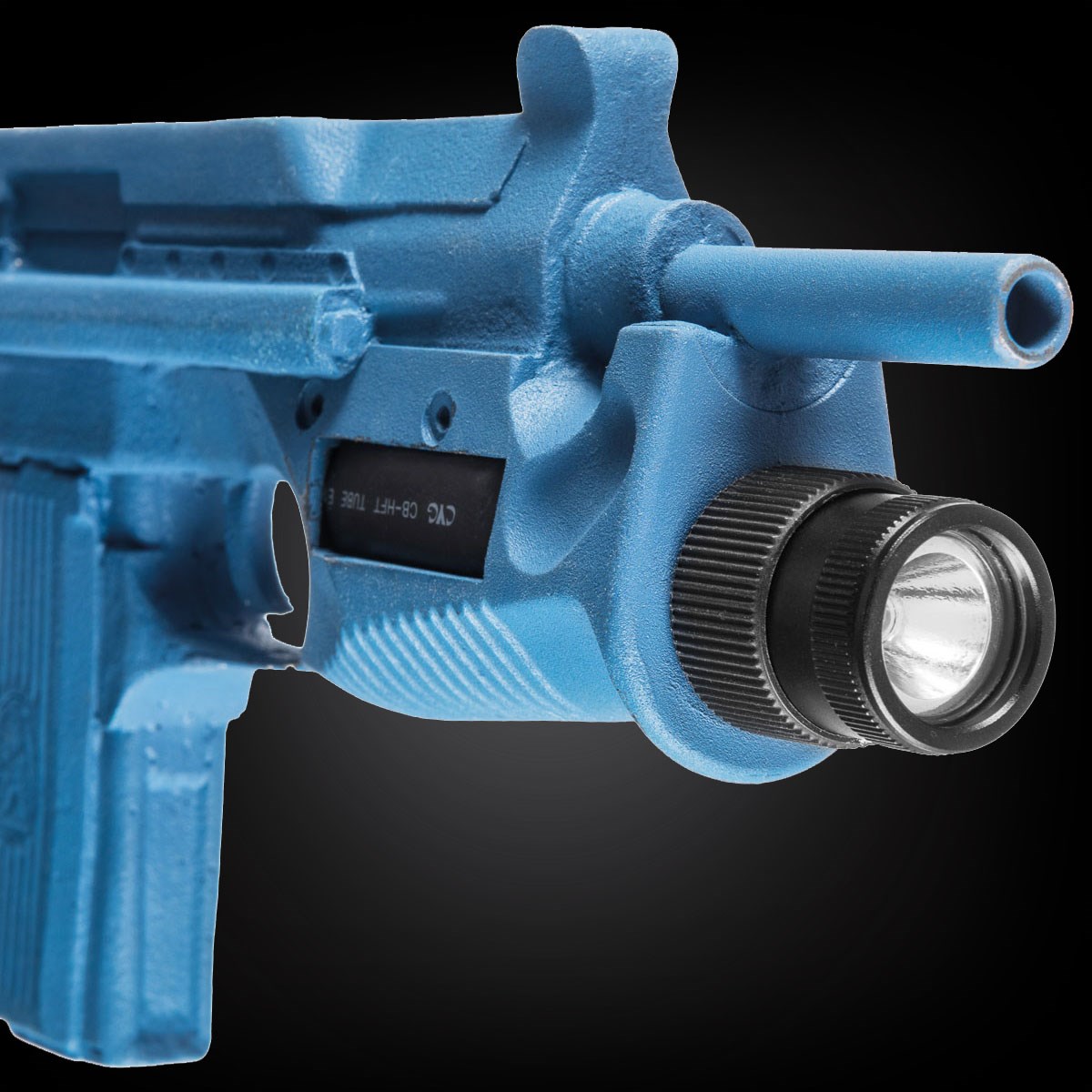 MCT-3 high-quality tactical flashlight, handheld and weapon-mounted, 700 lm - Image 6