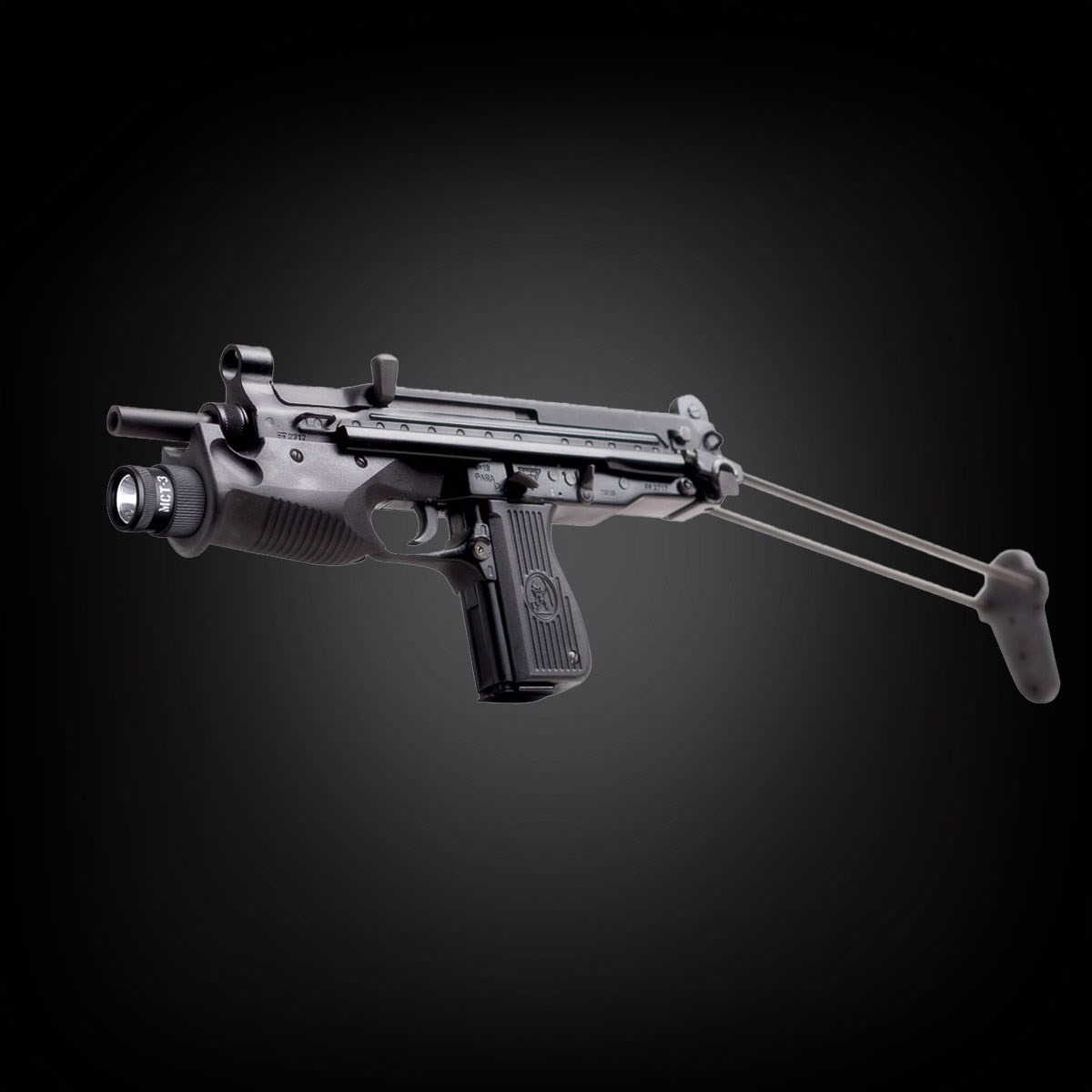 MCT-3 high-quality tactical flashlight, handheld and weapon-mounted, 700 lm - Image 7