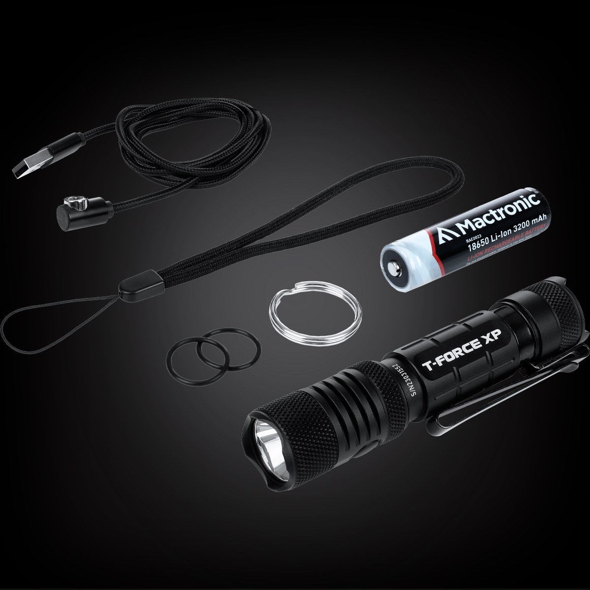 T-FORCE XP latarka taktyczna, 2030 lm - Image 10