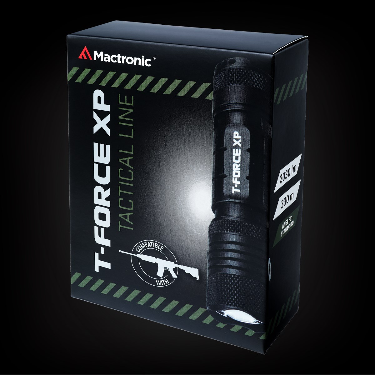T-FORCE XP latarka taktyczna, 2030 lm - Image 11