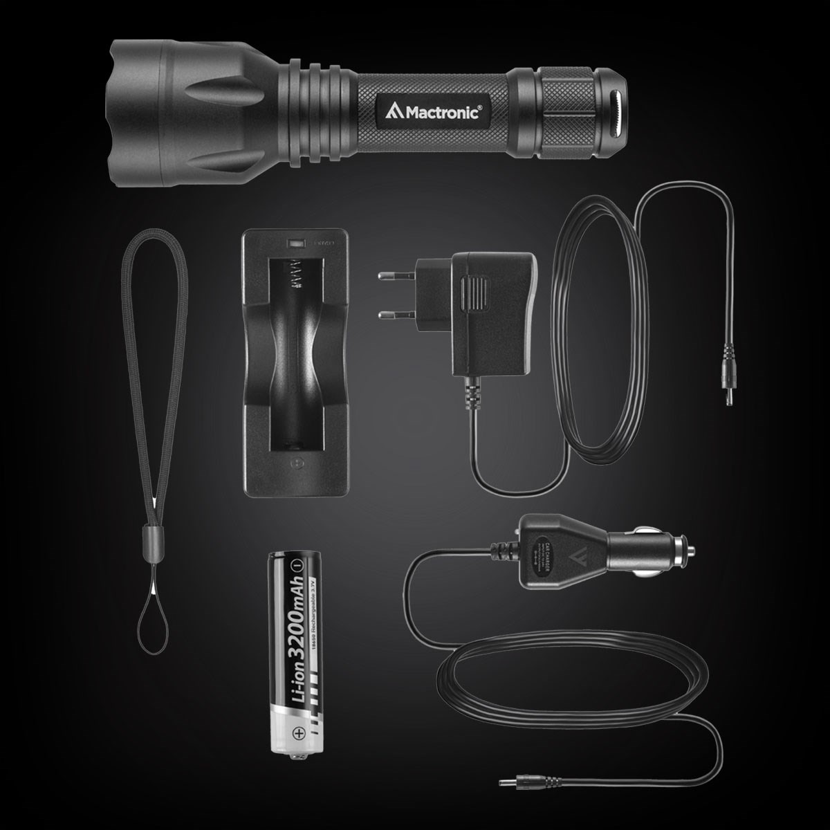 BLACK EYE 1550 latarka ręczna, 1550 lm - Image 6