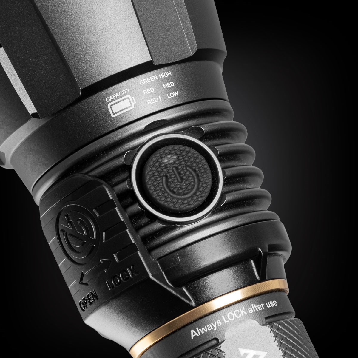 BLITZ K3 latarka ręczna, 3000 lm - Image 4