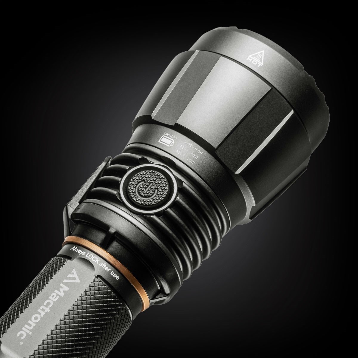 BLITZ K3 latarka ręczna, 3000 lm - Image 5