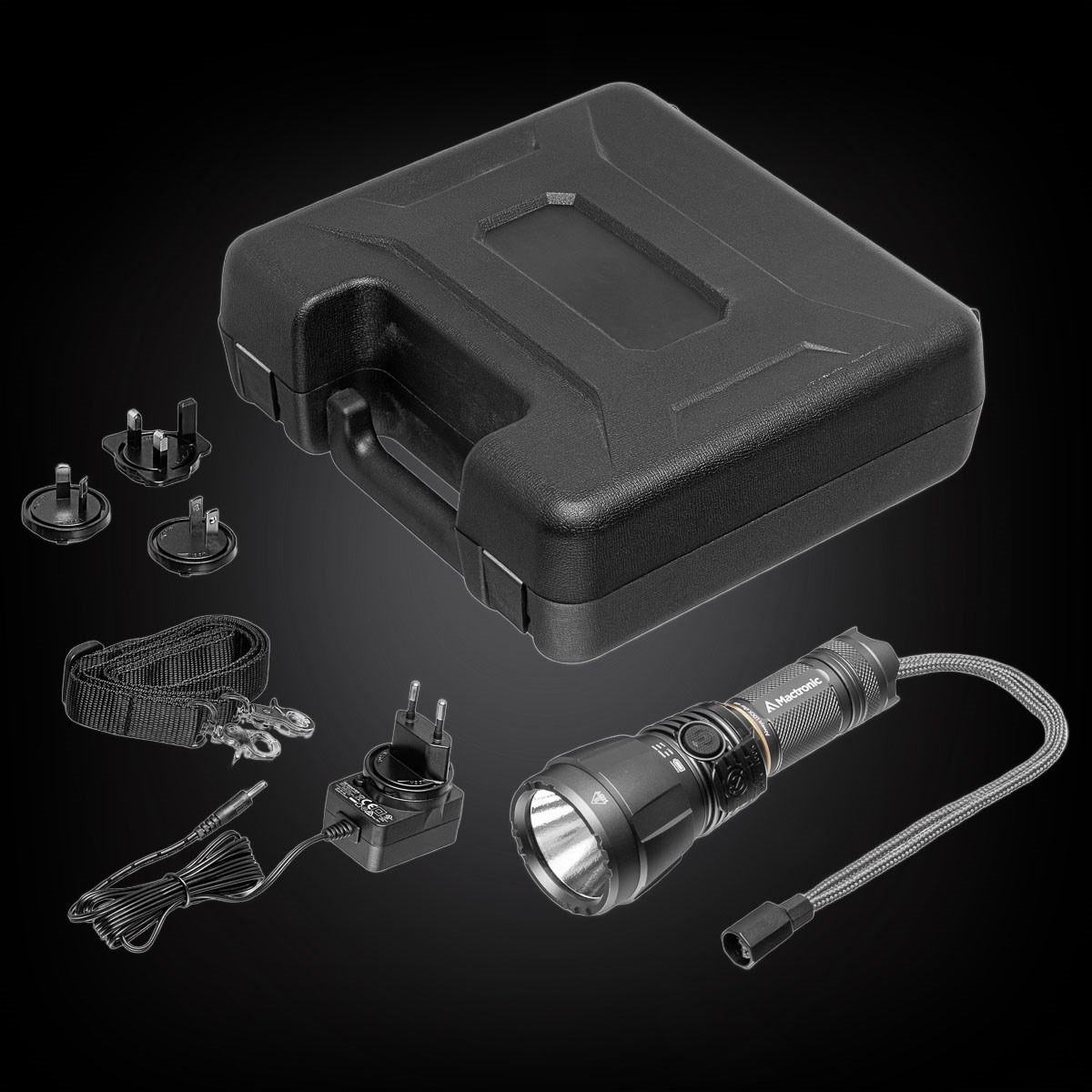 BLITZ K3 latarka ręczna, 3000 lm - Image 11