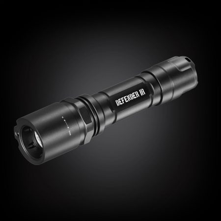 DEFENDER IR latarka taktyczna, 400 lm