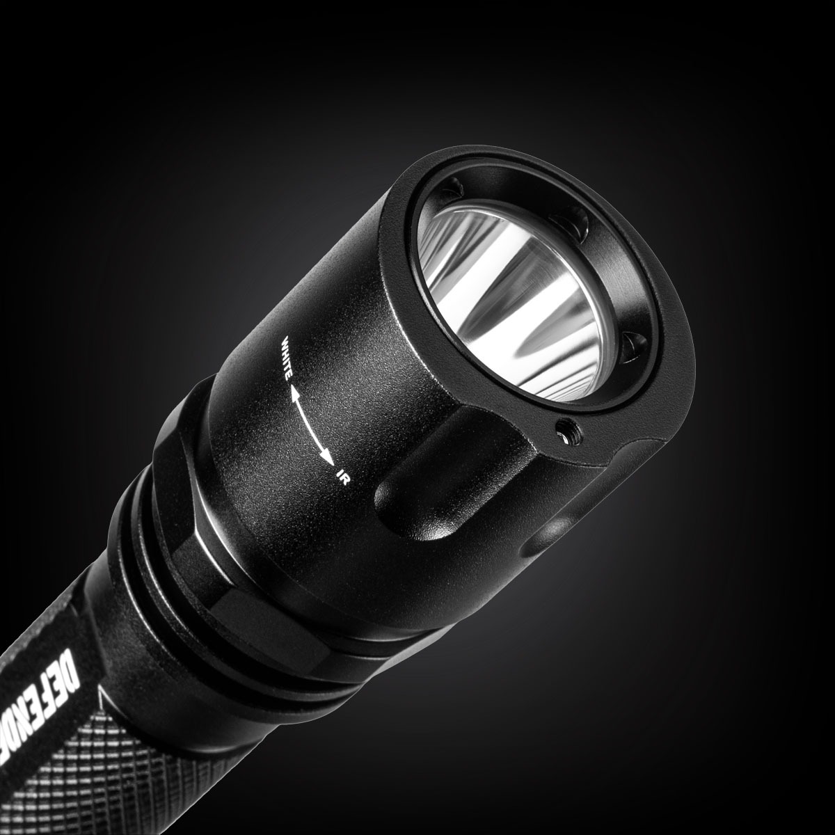 DEFENDER IR latarka taktyczna, 400 lm - Image 2