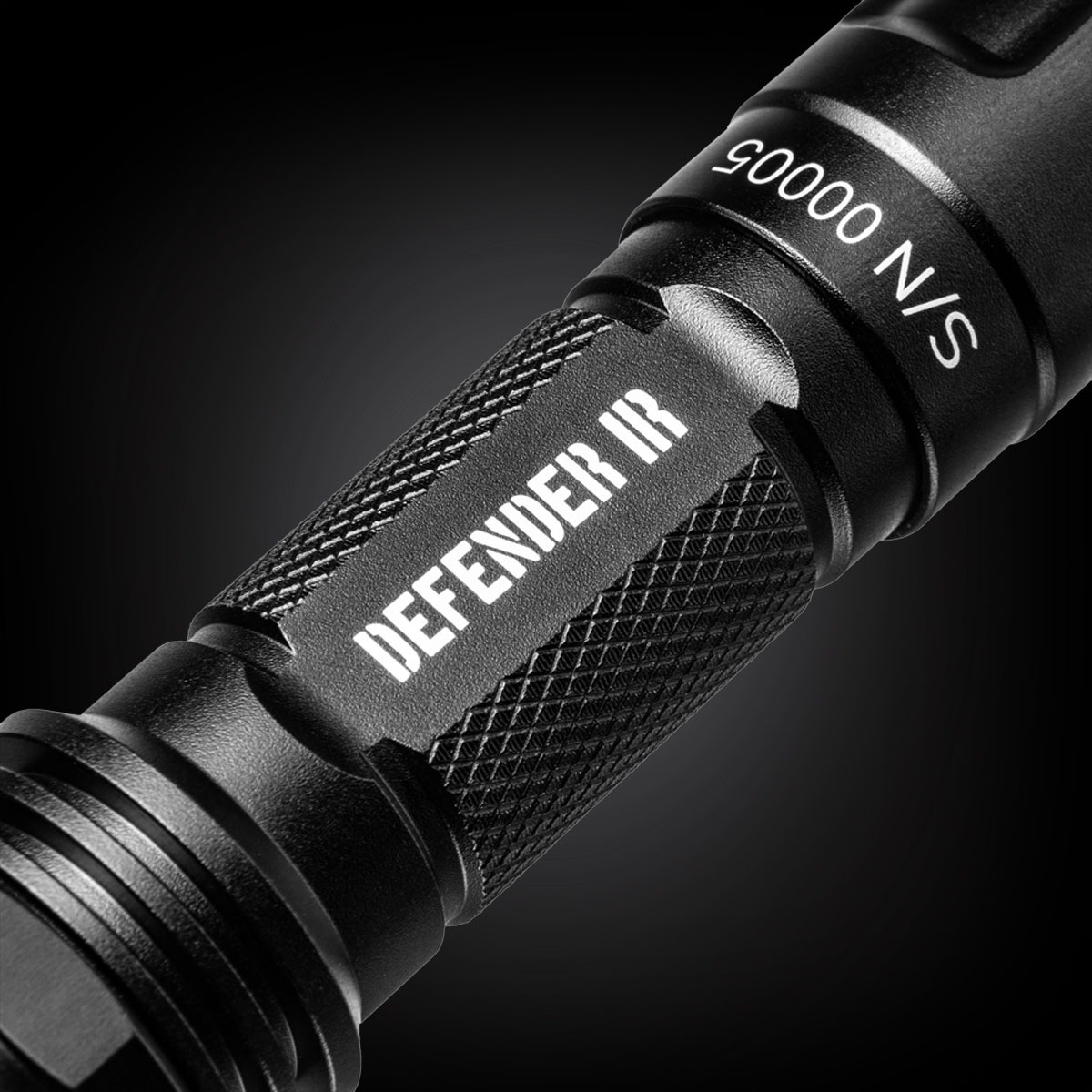 DEFENDER IR latarka taktyczna, 400 lm - Image 3
