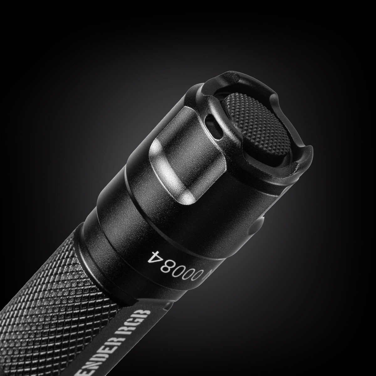 DEFENDER RGB, Battery operated tactical flashlight, 400lm - Image 2