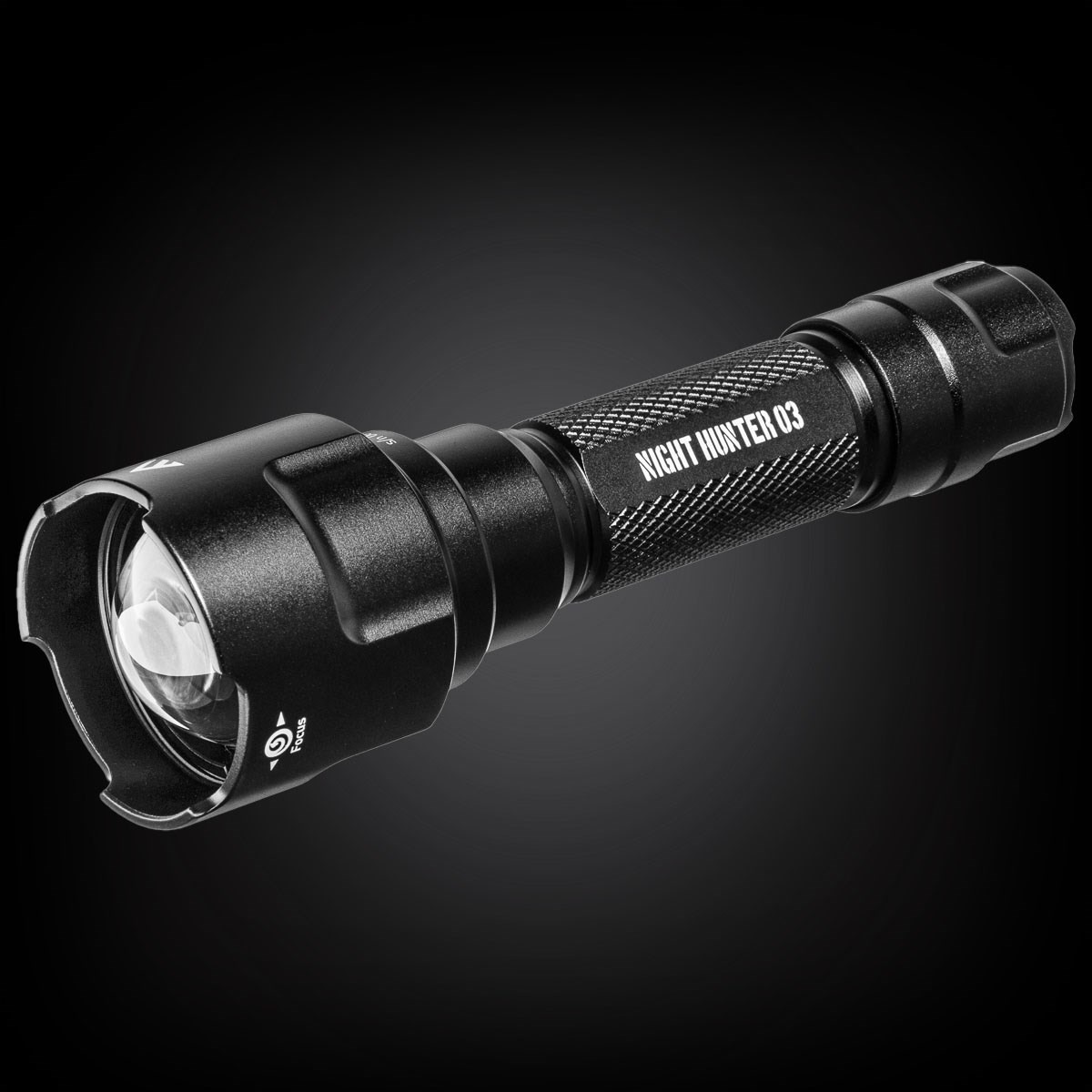 NIGHT HUNTER 03 latarka taktyczna, 1150 lm