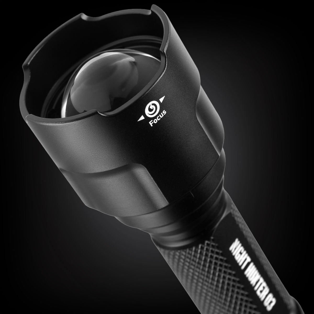 NIGHT HUNTER 03 latarka taktyczna, 1150 lm - Image 4