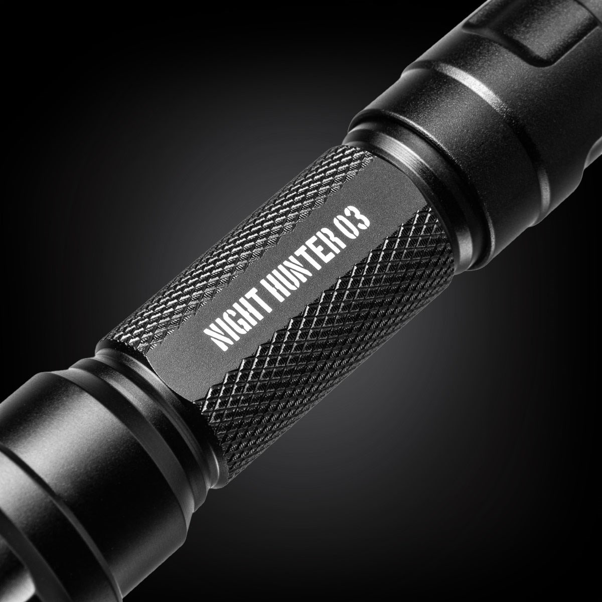 NIGHT HUNTER 03 latarka taktyczna, 1150 lm - Image 5