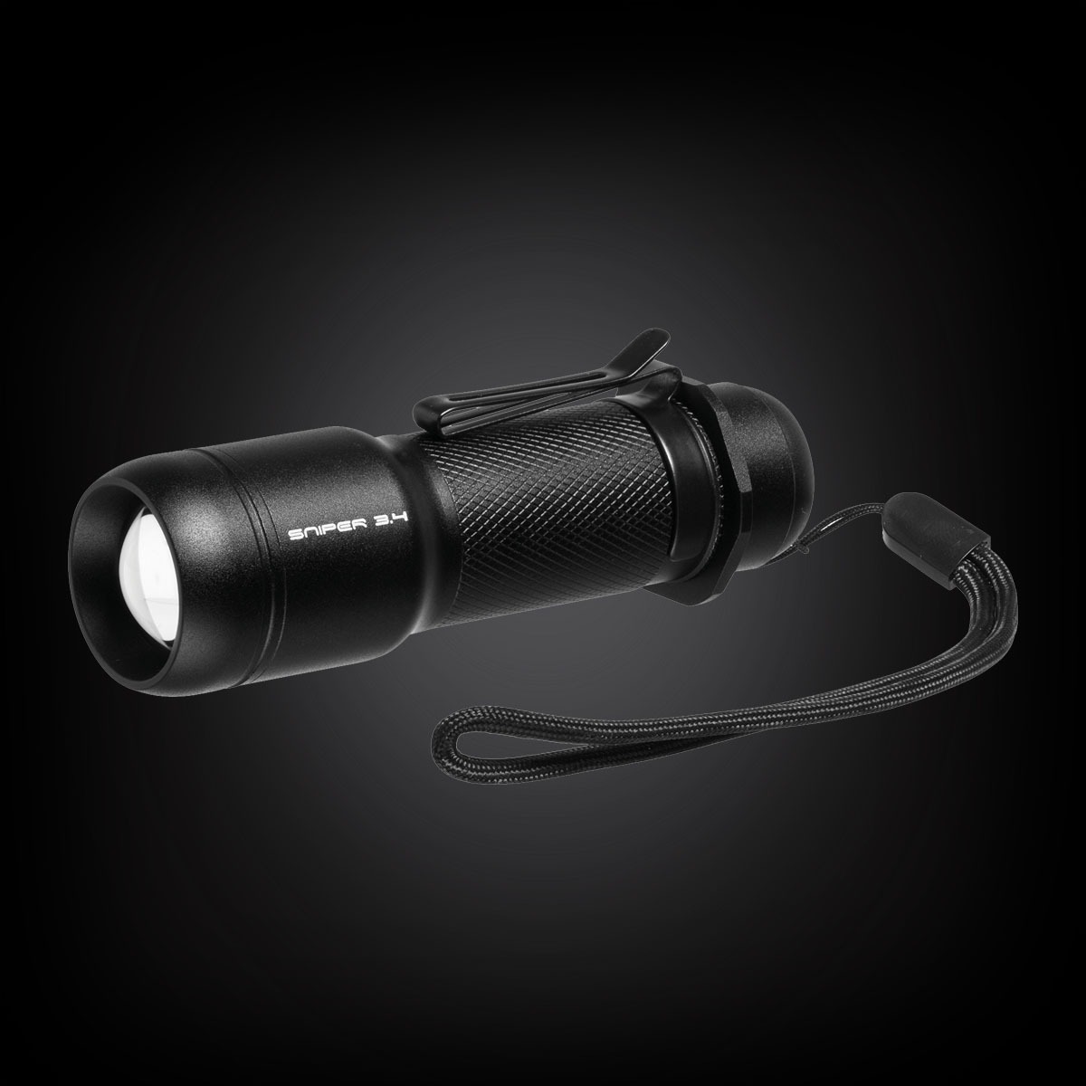 SNIPER 3.4 latarka ręczna, 600 lm