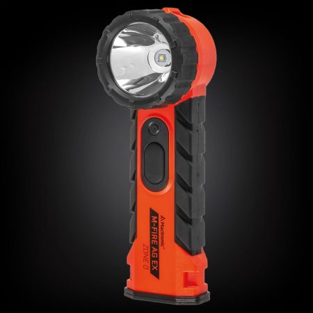 M-FIRE AG Ex latarka kątowa ATEX, 323 lm