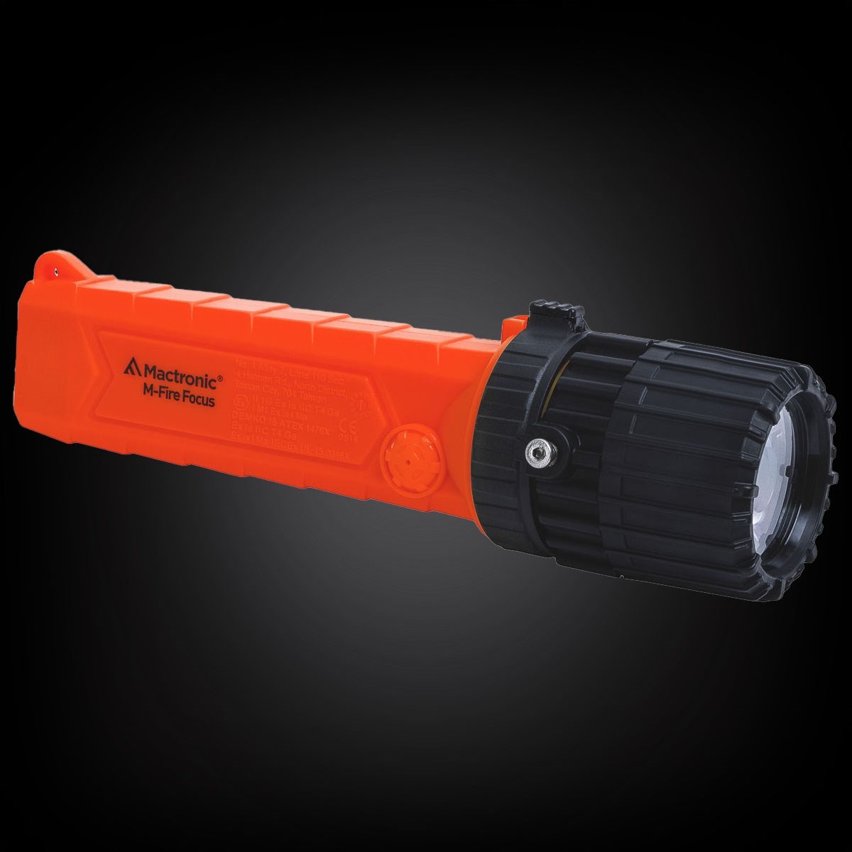 Ex-ATEX zertifizierte, wiederaufladbare Taschenlampe, 235 lm, M-Fire Focus RC - Image 2