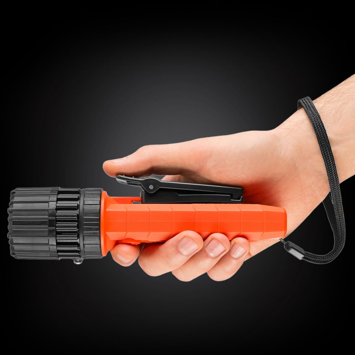 Ex-ATEX zertifizierte, wiederaufladbare Taschenlampe, 235 lm, M-Fire Focus RC - Image 7