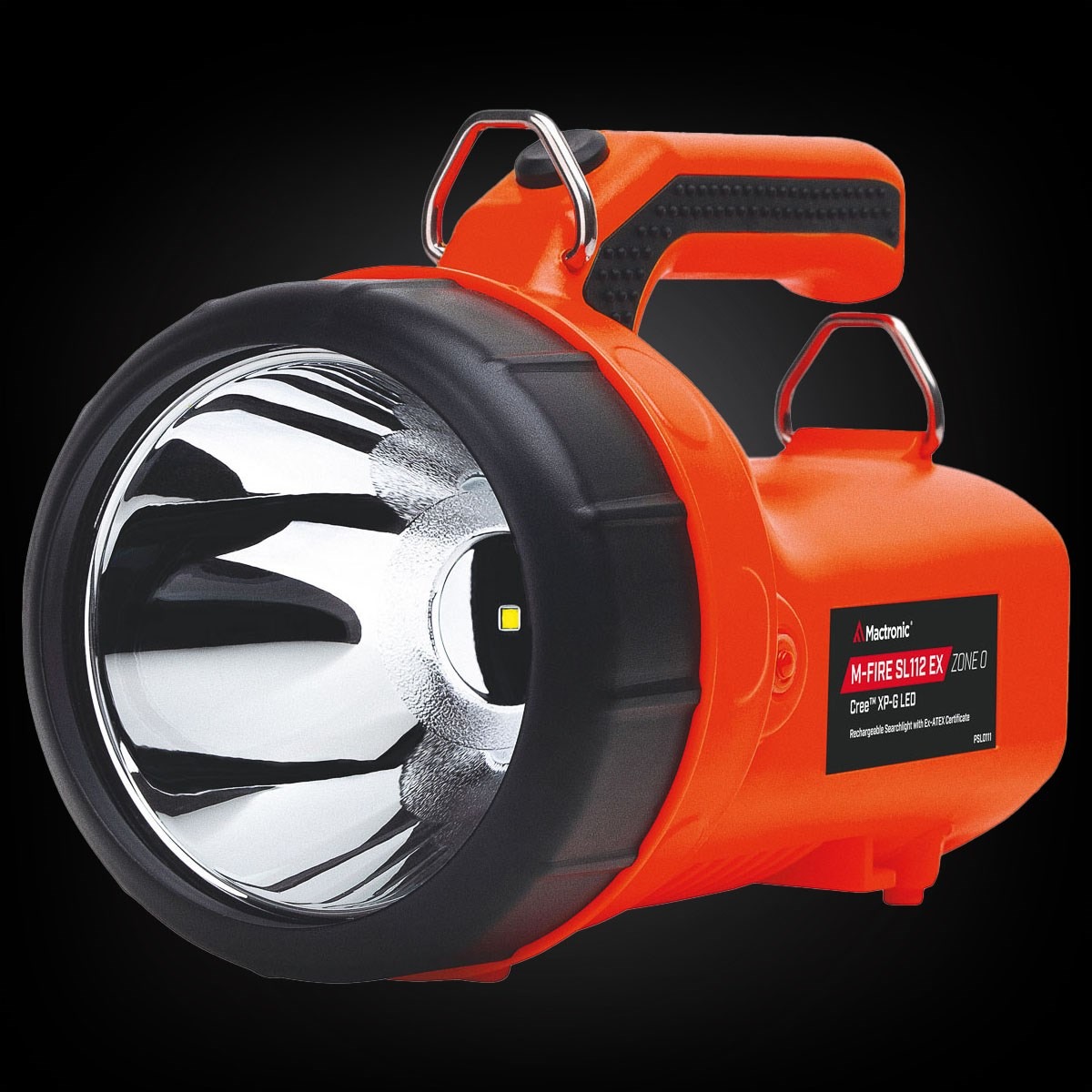 M-FIRE SL112 Ex-ATEX rechargeable searchlight, 222 lm