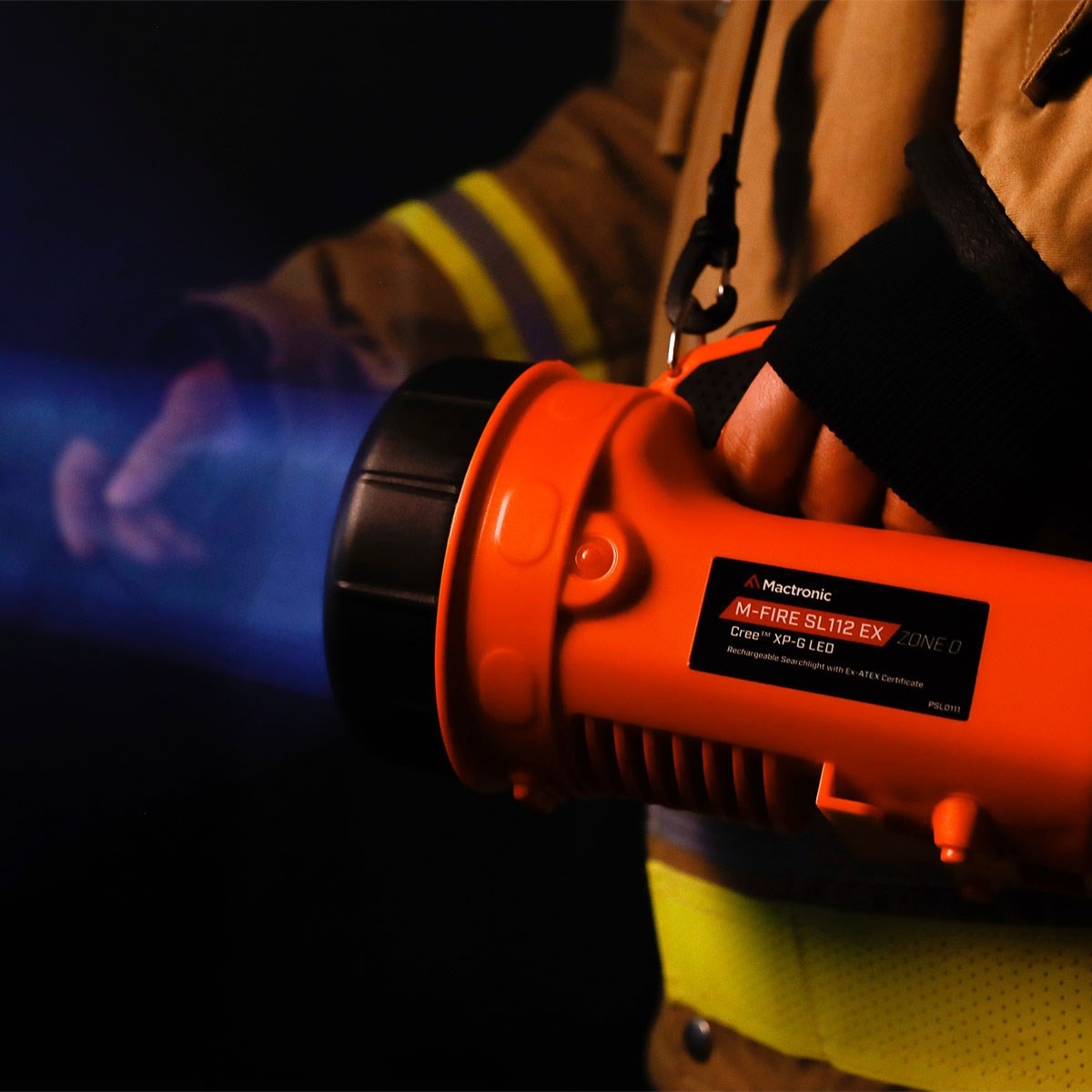 M-FIRE SL112 Ex-ATEX rechargeable searchlight, 222 lm - Image 10