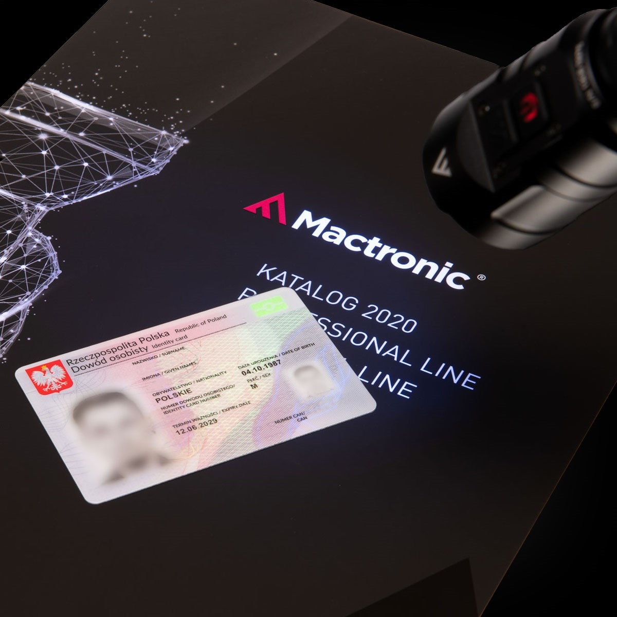 TRACER UV Latarka ręczna, 1000 lm - Image 9