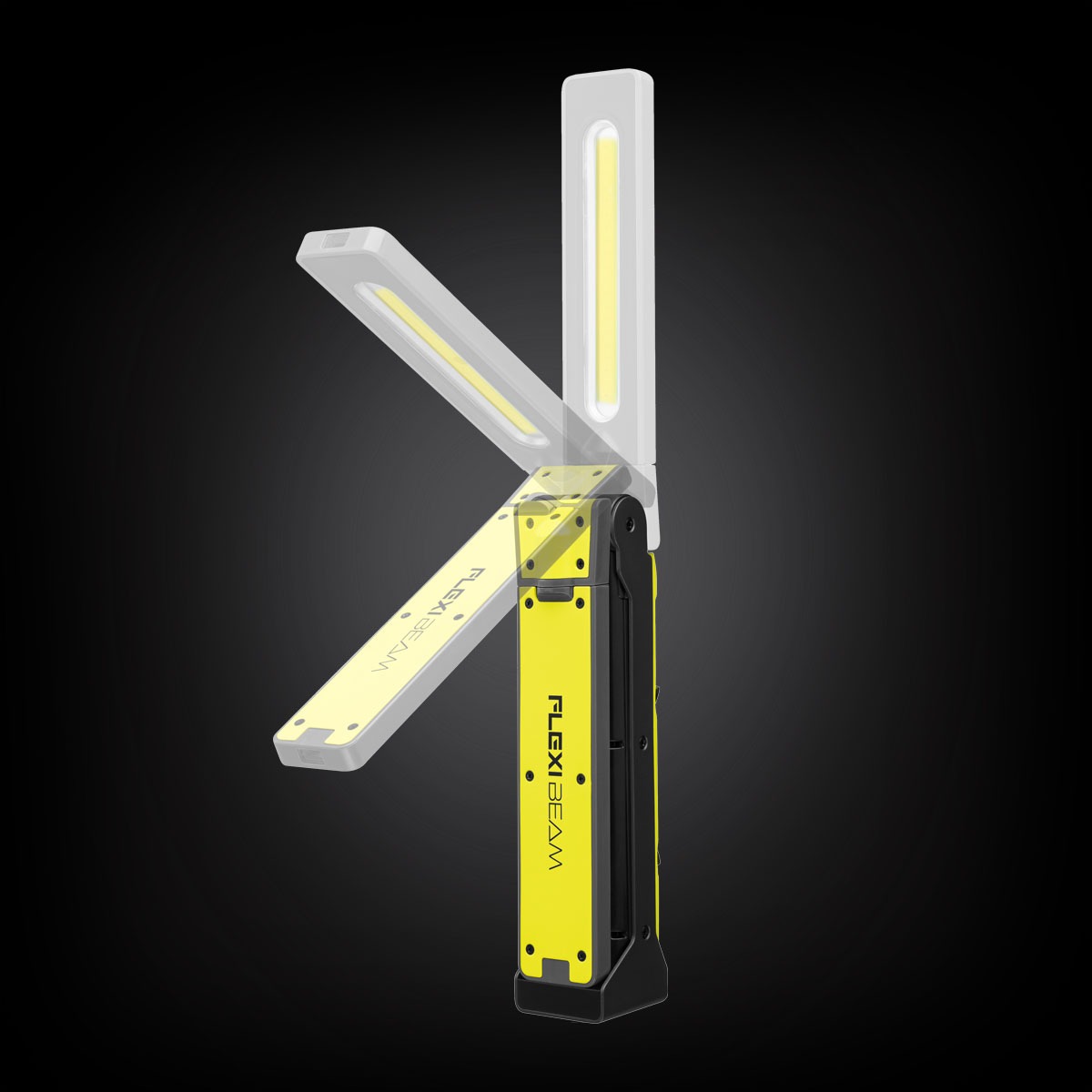 FLEXI BEAM workshop lamp with magnet, 600 lm - Image 4
