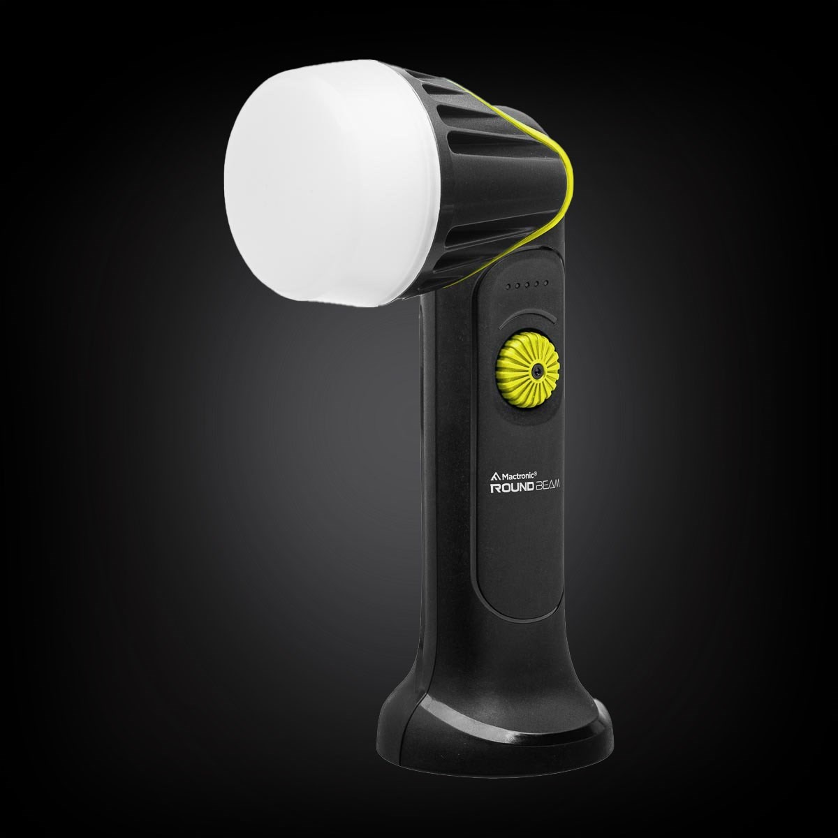 Wiederaufladbare Werkstattlampe mit Powerbank-Funktion, 1000 lm, RoundBEAM