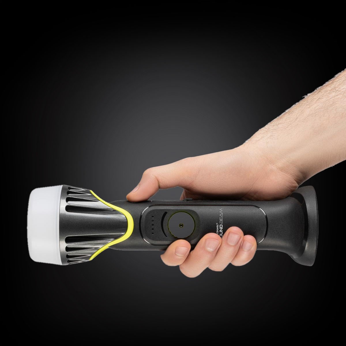 Wiederaufladbare Werkstattlampe mit Powerbank-Funktion, 1000 lm, RoundBEAM - Image 9