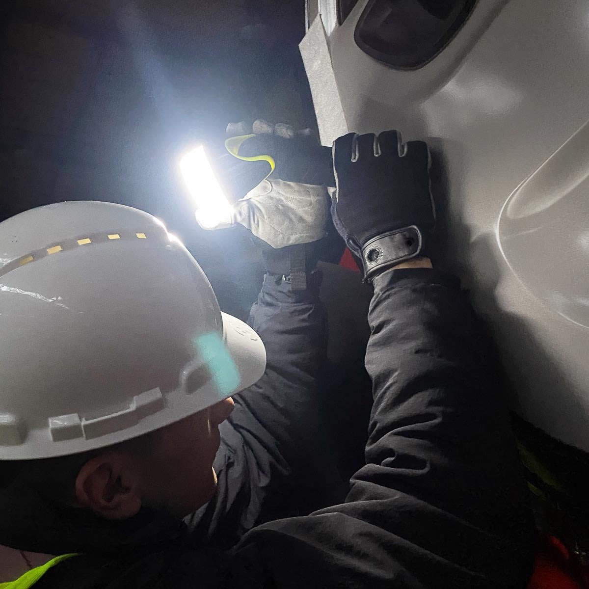 Wiederaufladbare Werkstattlampe mit Powerbank-Funktion, 1000 lm, RoundBEAM - Image 10