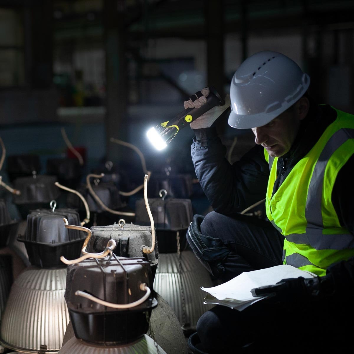 Wiederaufladbare Werkstattlampe mit Powerbank-Funktion, 1000 lm, RoundBEAM - Image 15