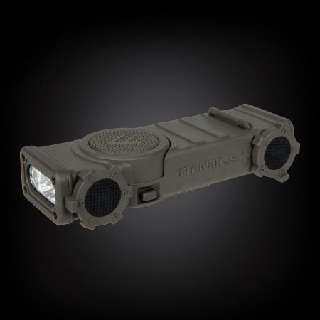 STORM 1LP flaches, helmmontiertes Beleuchtungssystem