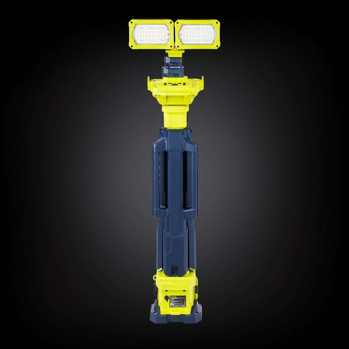 TOWER BEAM portable lighting system, 12000 lm - Image 4