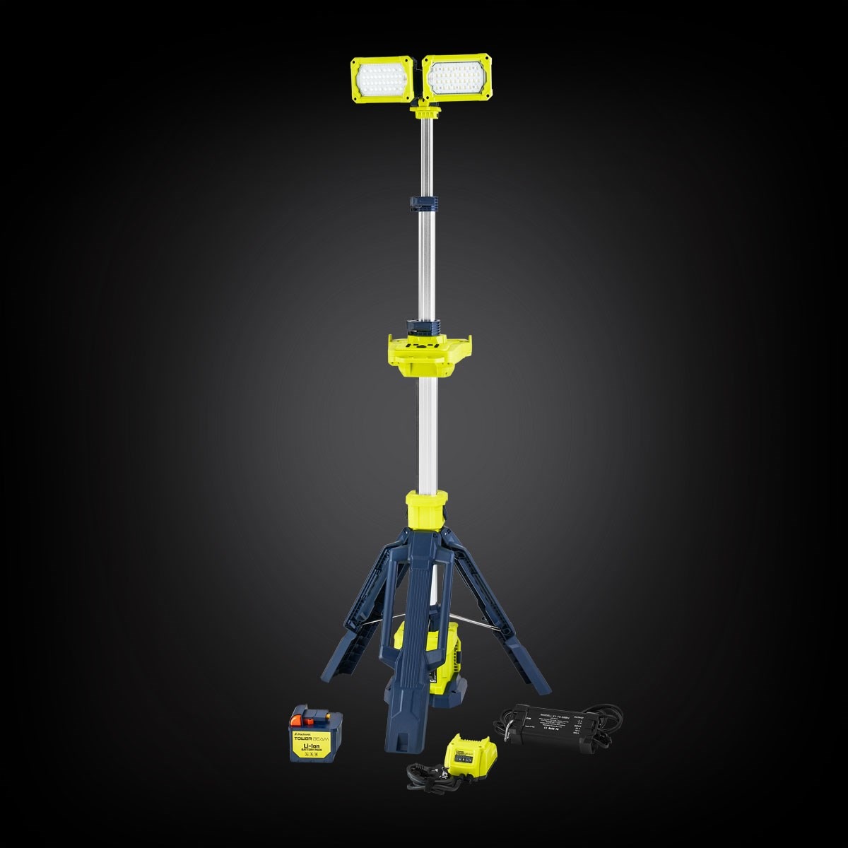 TOWER BEAM portable lighting system, 12000 lm - Image 5
