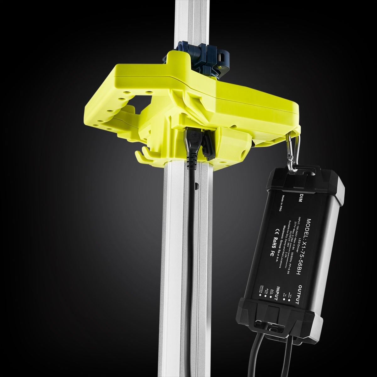 TOWER BEAM portable lighting system, 12000 lm - Image 7