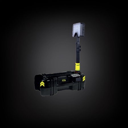 FLEA przenośny awaryjny system oświetlenia terenowego, 6000 lm