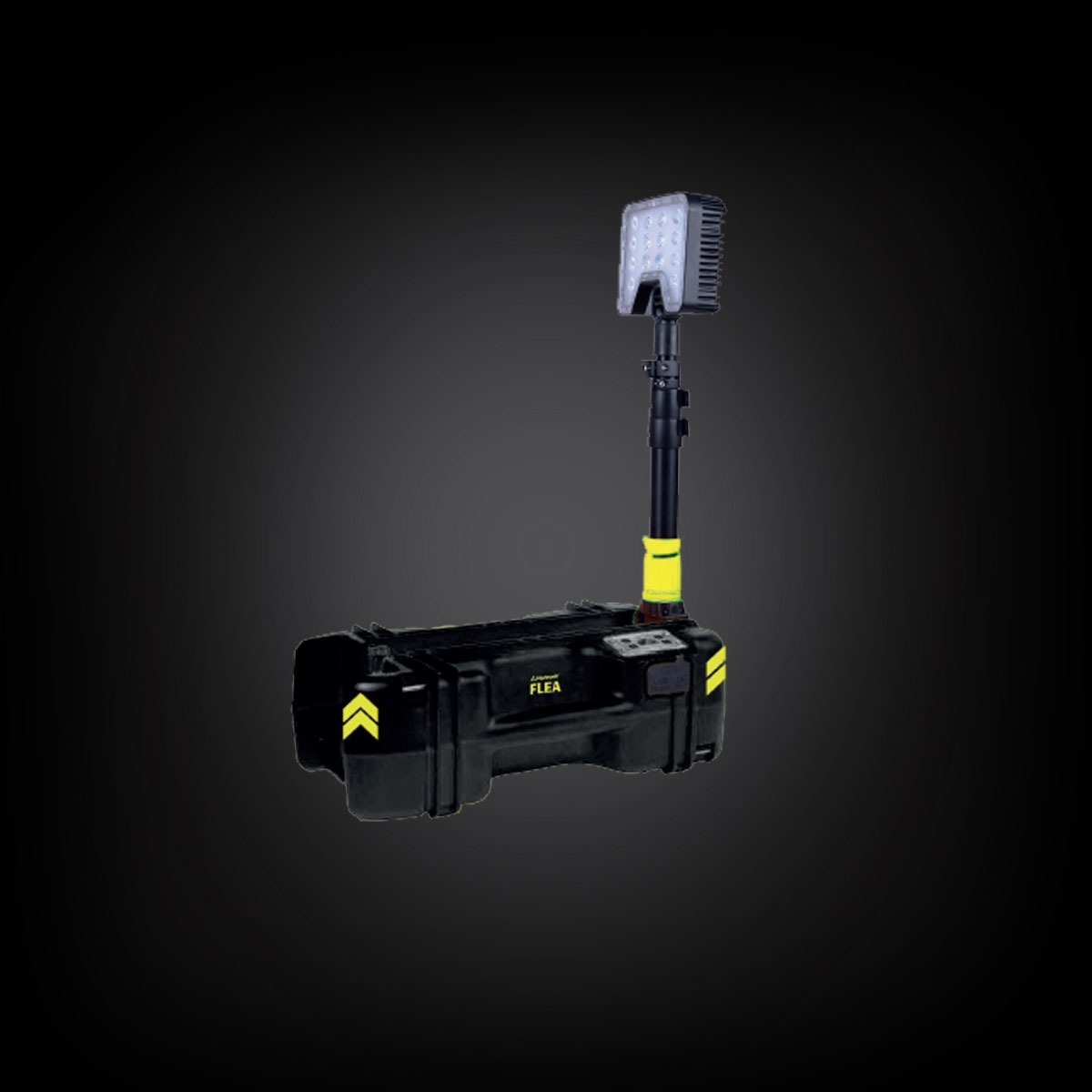 FLEA field light for emergency applications, 6000 lm