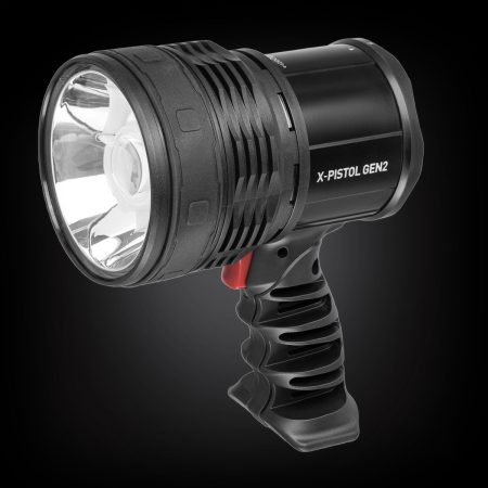 X-PISTOL GEN2 szperacz, 1500 lm