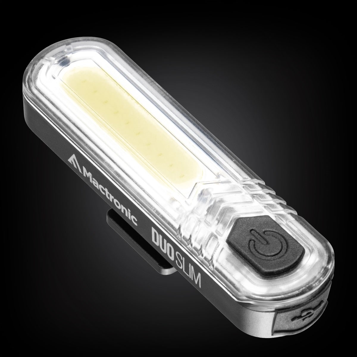 DUO SLIM bike light set, 60/18 lm - Image 9