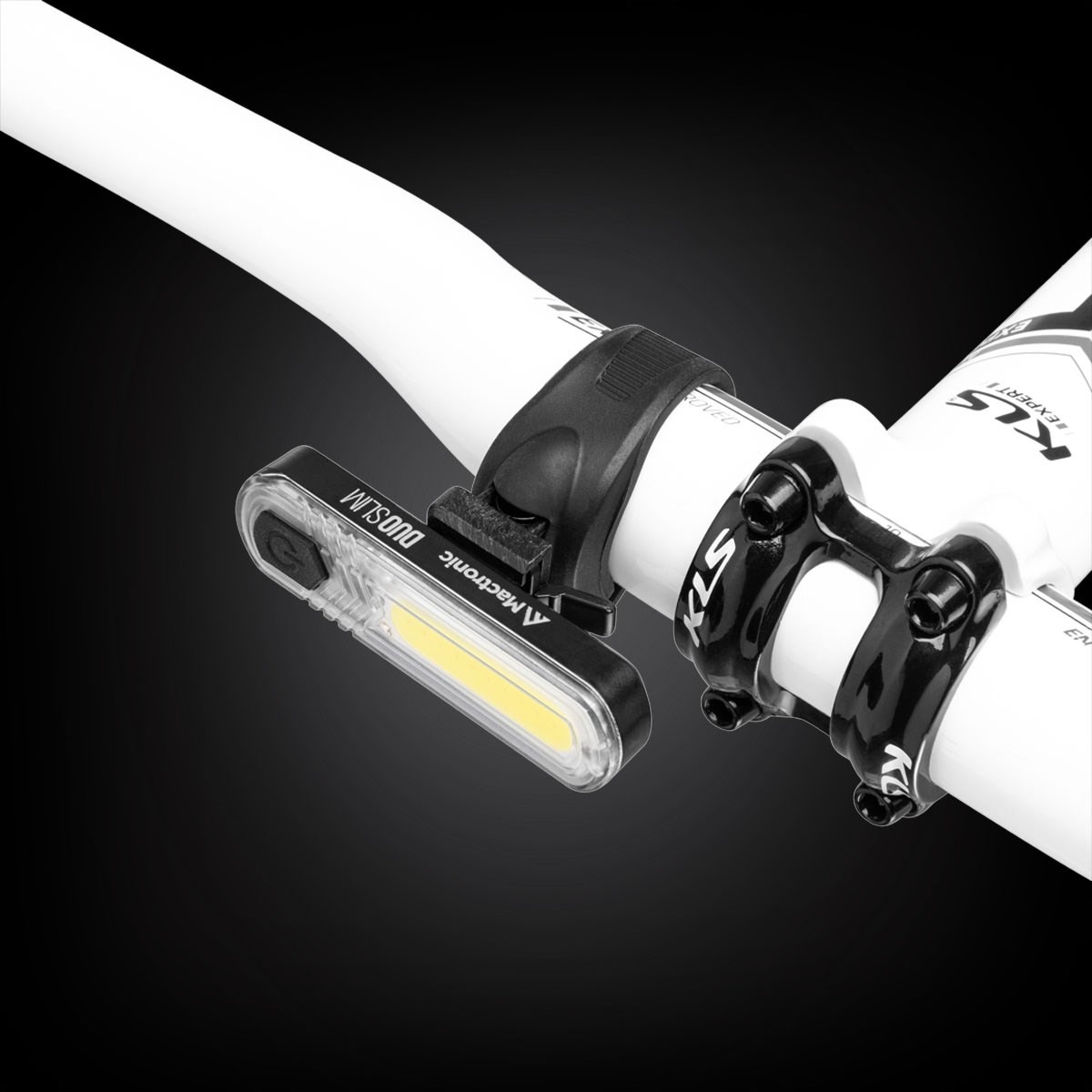 DUO SLIM bike light set, 60/18 lm - Image 14