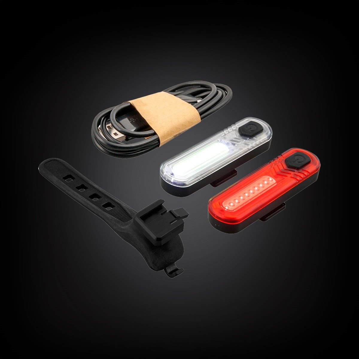 DUO SLIM bike light set, 60/18 lm - Image 15